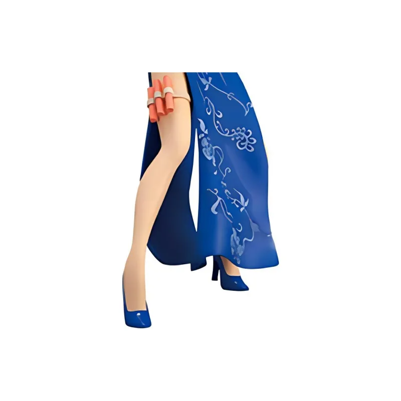 BANPRESTO Nami Glass Factory, One Piece, Sparkling Charm Scale Figures 22cm-1