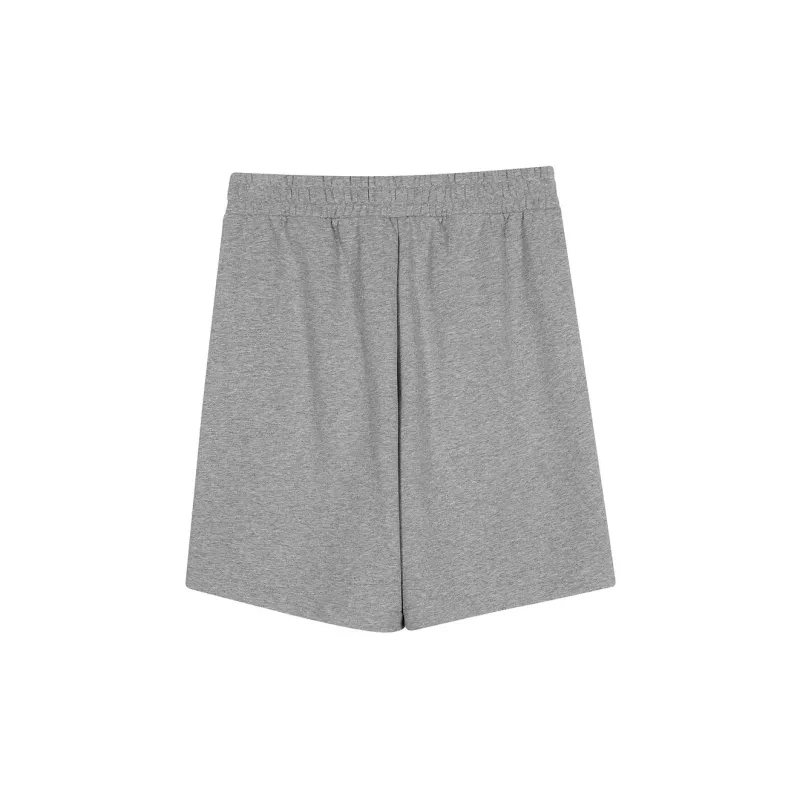 Skechers Sports Shorts Men's Medium Heather Gray-1