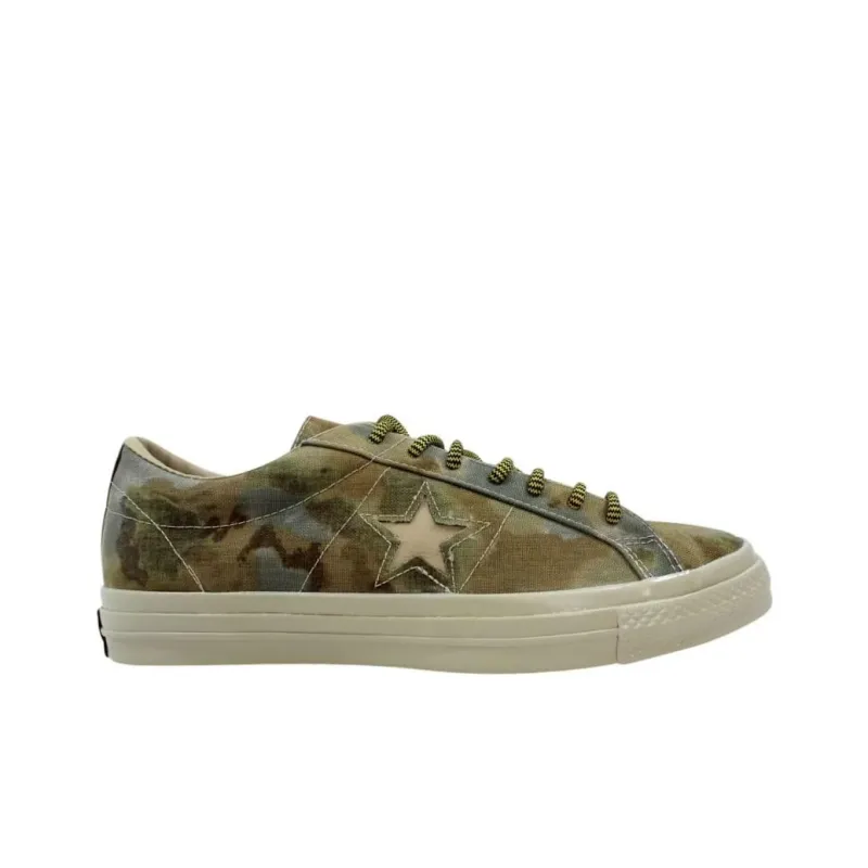Converse One Star Ox White Pepper-1