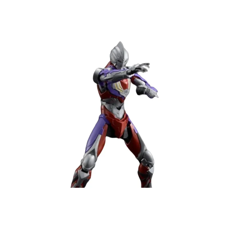 BANDAI Ultraman Tiga Figure Rise Standard Ultraman Suit Collection, Daitarou Ultraman Armor, Go Out Model Kits-4