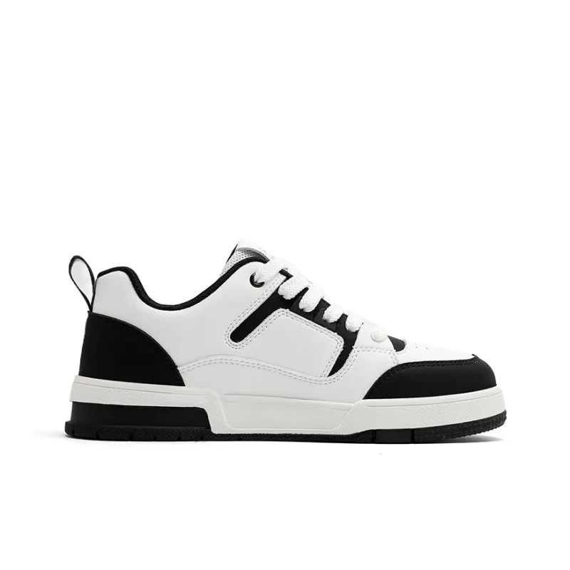 K-bird Slip-Resistant Cushioning Wear-Resistant Low-Top Skateboard Shoes Men's-7