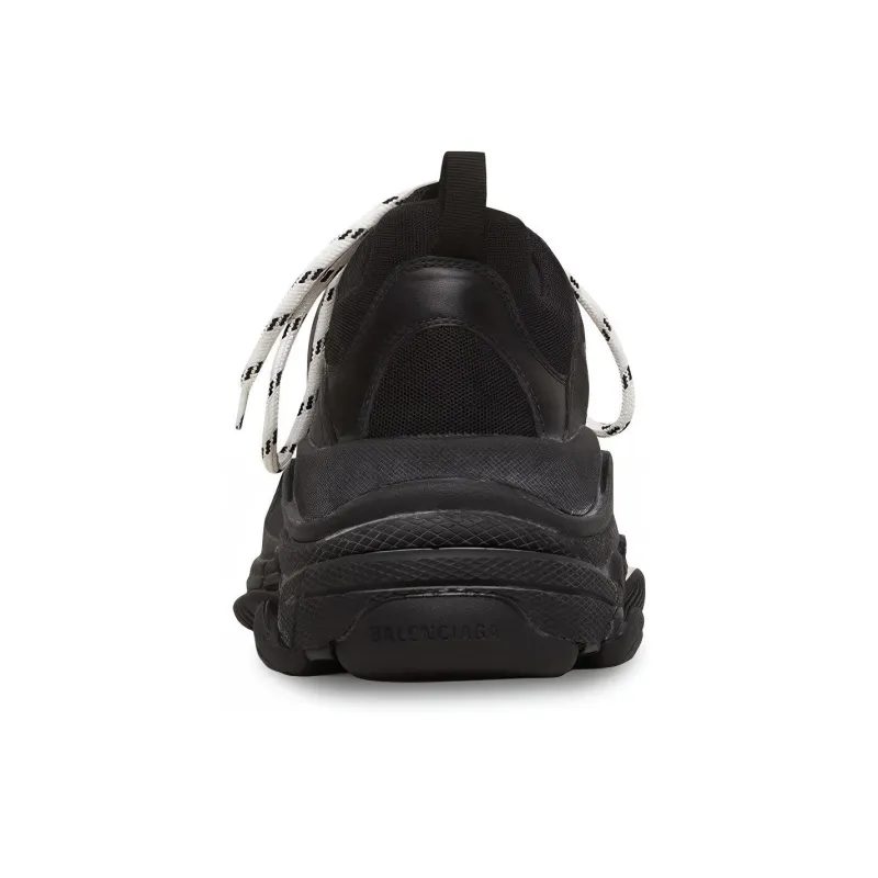 Balenciaga Triple S Sneaker 'Black' 2020-4