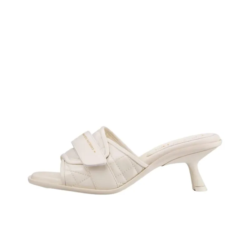 DIOR Diorevolution Stylish Sandal Women's Beige-0