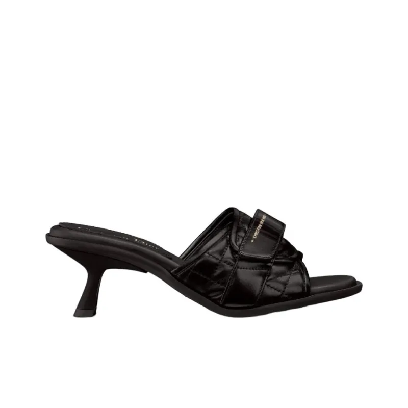 DIOR Diorevolution Slide Slippers Women's Black-1
