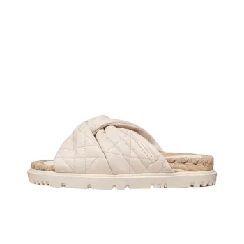 DIOR Dtwist Stylish Sandals Women's Beige