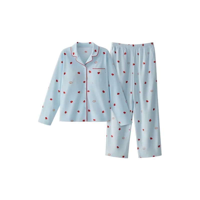 BANANA IN Unisex Pajama Sets-10