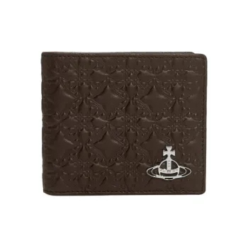 Vivienne Westwood Leather Wallet Men's Brown