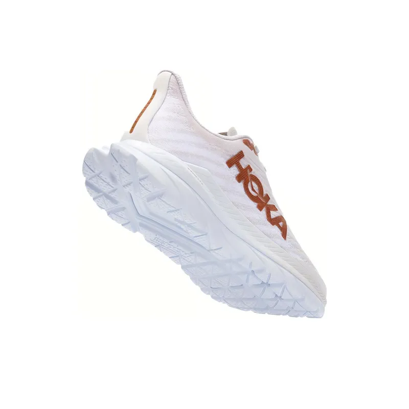 HOKA ONE ONE Mach 5 White Copper Women's-4