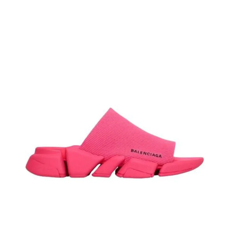 Balenciaga Speed 2.0 Slides 'Pink' Women's-1