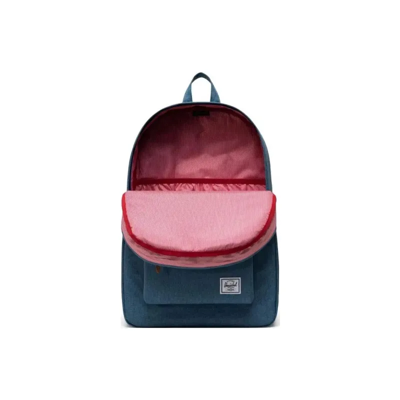 Herschel Fabric Backpack Unisex Blue-2