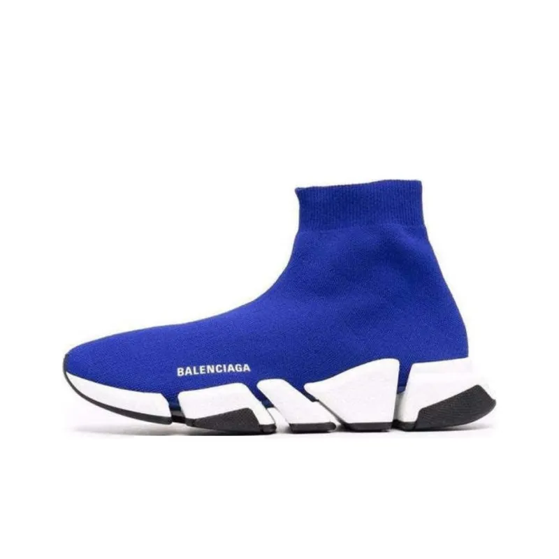 Balenciaga Speed 2.0 Dark Blue White Black-0