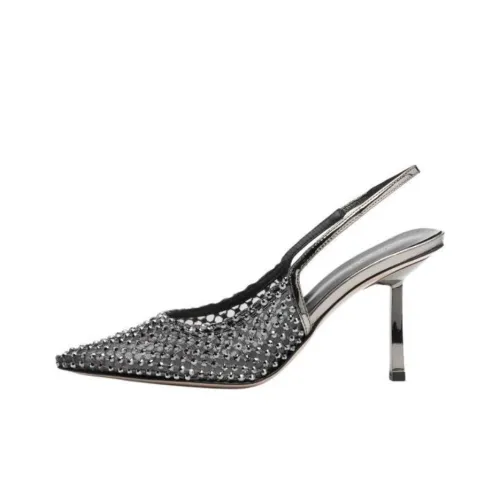 Le Silla 80mm Gilda Slingback Pumps