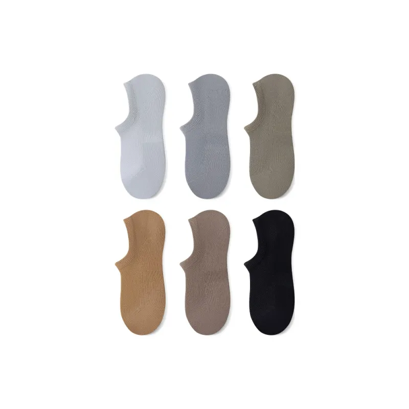 MIIOW No-Show Socks Unisex Combo Set-13