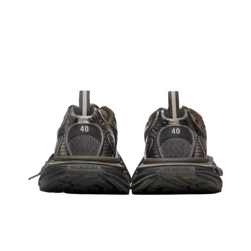 Balenciaga 3XL Sneakers Brown Khaki Women's-4
