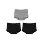 G Set-Pure Desire Atmosphere-Black+Black+Gray (3 Pack)
