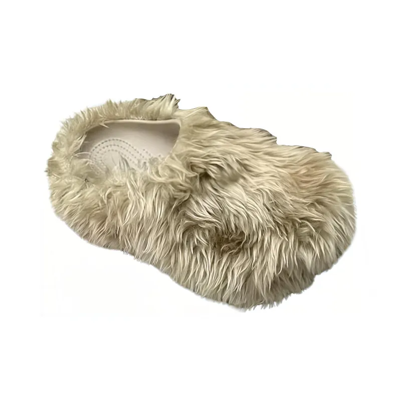 Crocs x Balenciaga Wrap-toe Slippers Men's Beige-1