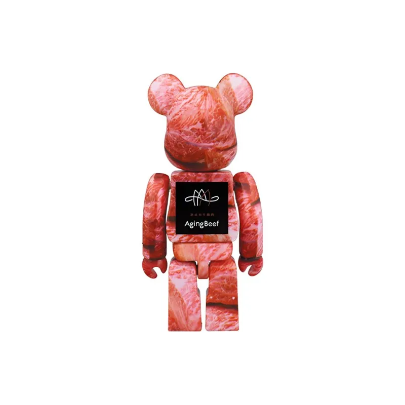 BE@RBRICK 100% AgingBeef Trendy Figures 7cm-3