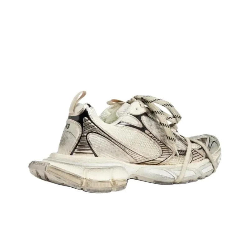 Balenciaga 3XL Sneakers 'Beige Mesh And Polyurethane'-3
