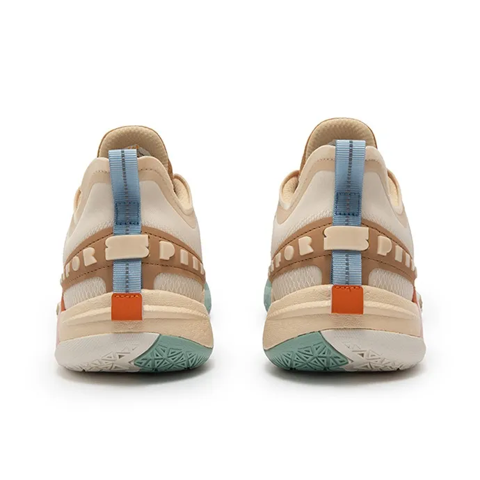 361° BIG3 5.0 Quick PRO Basketball Shoes Men Low Top Sago/Malt Light Brown-3