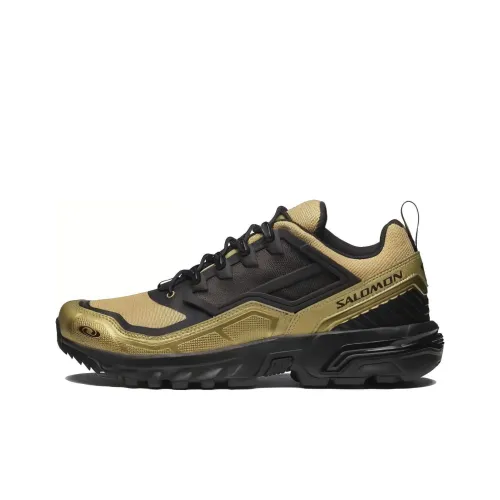 SALOMON ACS + FT Gold Black