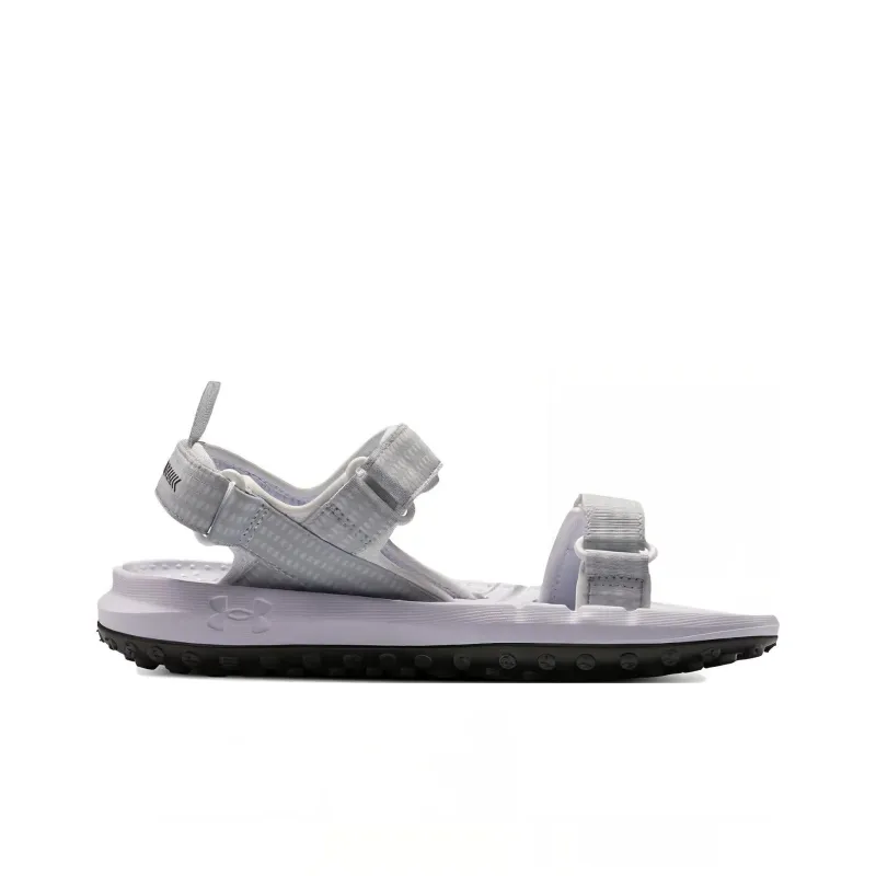 Under Armour Beach Sandals 'Grey Purple'-1