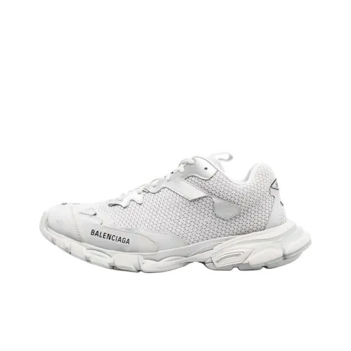 Balenciaga Track 3.0 Chunky Sneakers Men Low-Top Gray