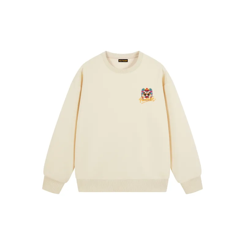 Nuthink Sweatshirt Winter Unisex-15