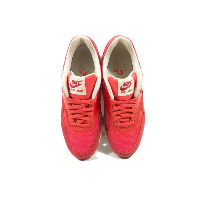 Nike Air Max 1 Fusion Red Gym Red Atomic Red Women's-2
