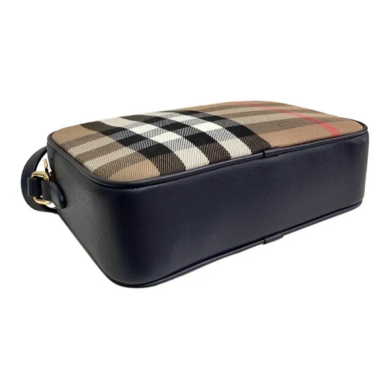 Burberry Cow Leather Crossbody Bag, Shoulder Bag Unisex Birch Brown-6