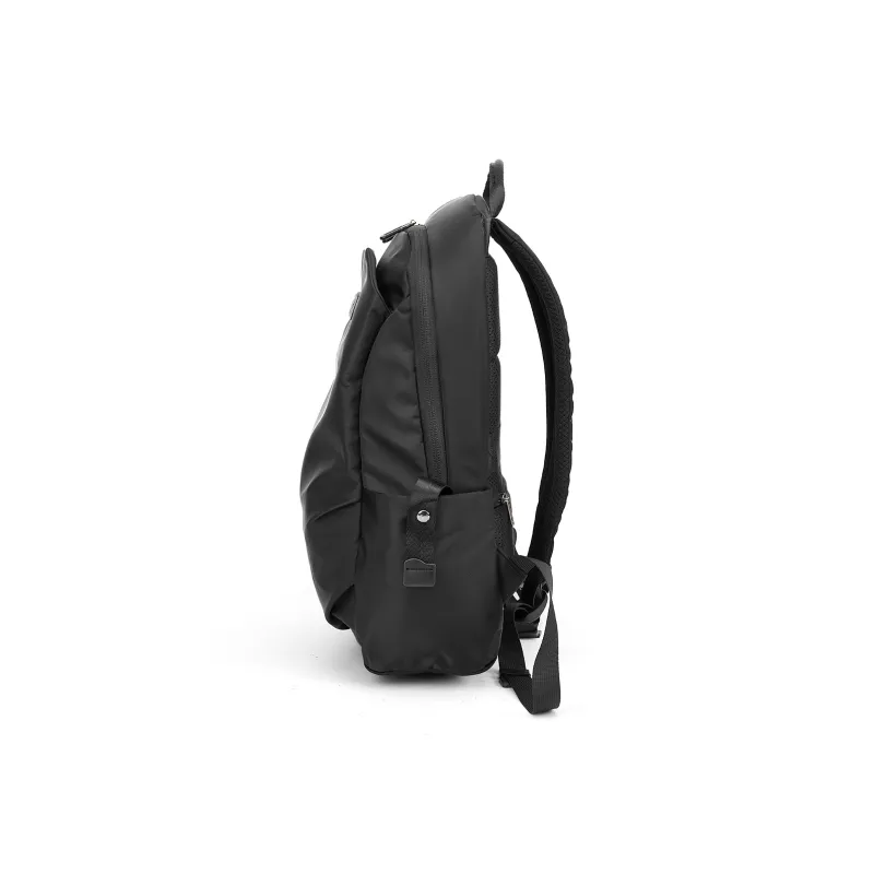 FAIRWHALE Fabric Backpack Large Size Unisex Black-7