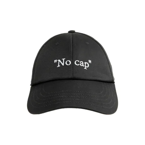 OFF-WHITE No Cap Baseball Cap