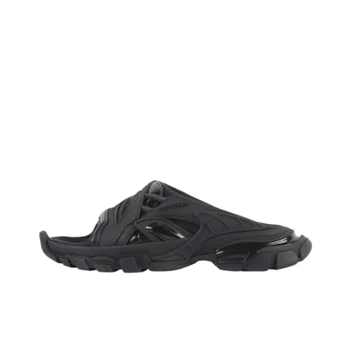 Balenciaga Track Slide Black Women's