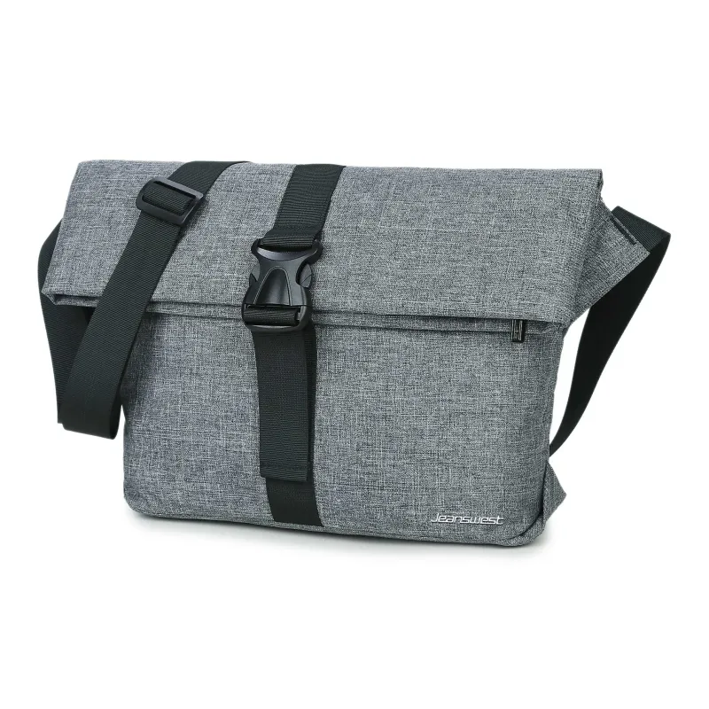 JEANSWEST Polyester Shoulder Bag Backpack Messenger Bag Crossbody Bag Unisex-1