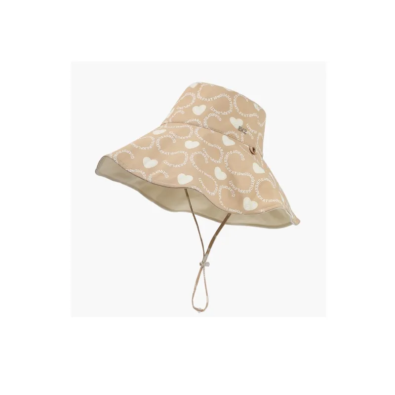 EX2 YIHAISHI Polyester Bucket Hats Unisex Multicolor-1