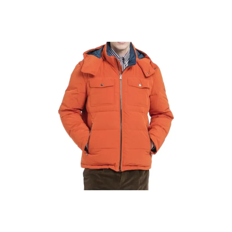 Paul & Shark Feather down Jacket-1