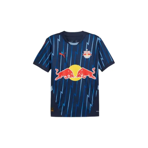 PUMA FC Red Bull Salzburg Soccer Jerseys Men Blue/Red