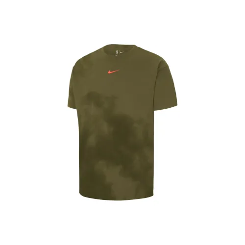 Nike TEAM 31 NBA T-Shirts Men Unisex Olive