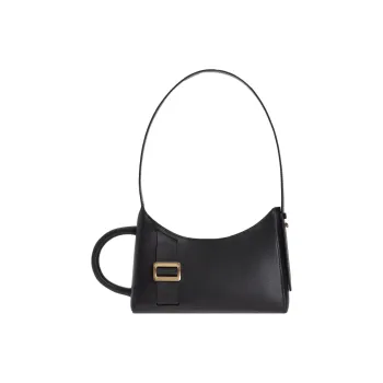 BOYY Calfskin One Shoulder Handbag Women's Black