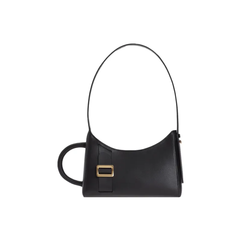 BOYY Calfskin One Shoulder Handbag Women's Black-0