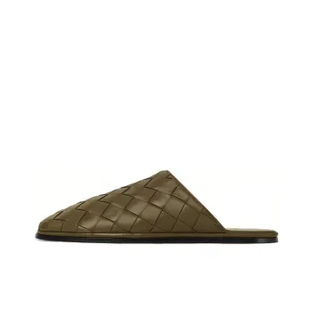 Bottega Veneta Sunday Woven Slides