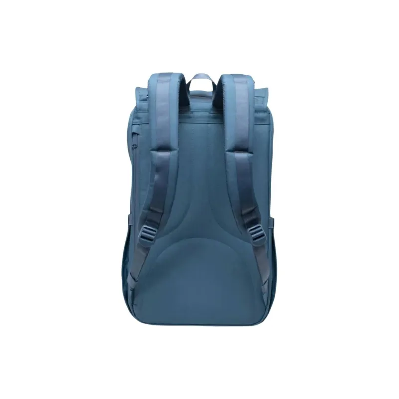 Herschel Little America Little America Series EcoSystem™ 600D Fabric Backpack Unisex Steel Blue-3