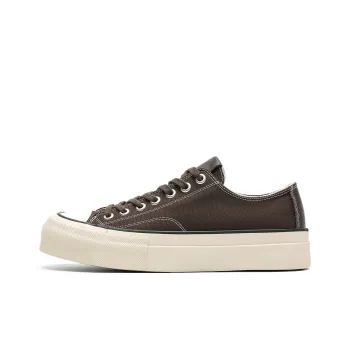 TC Tcmade 005 Low Top Canvas Shoes Unisex Coffee