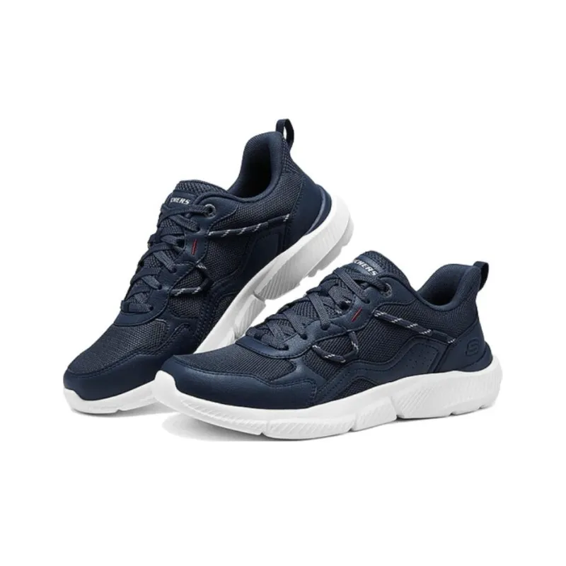 Skechers SKECHERS MENS USA Anti-Slip Wear-Resistant Low-Top Casual Shoes Men's Navy-2