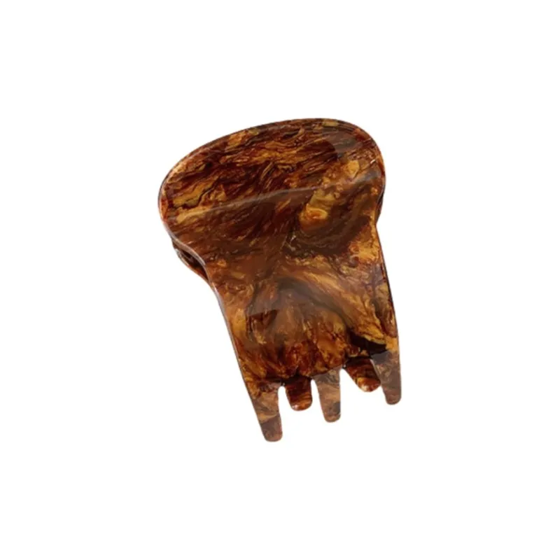 LACEROOM Acetate Plate Hair Clips Women's-0