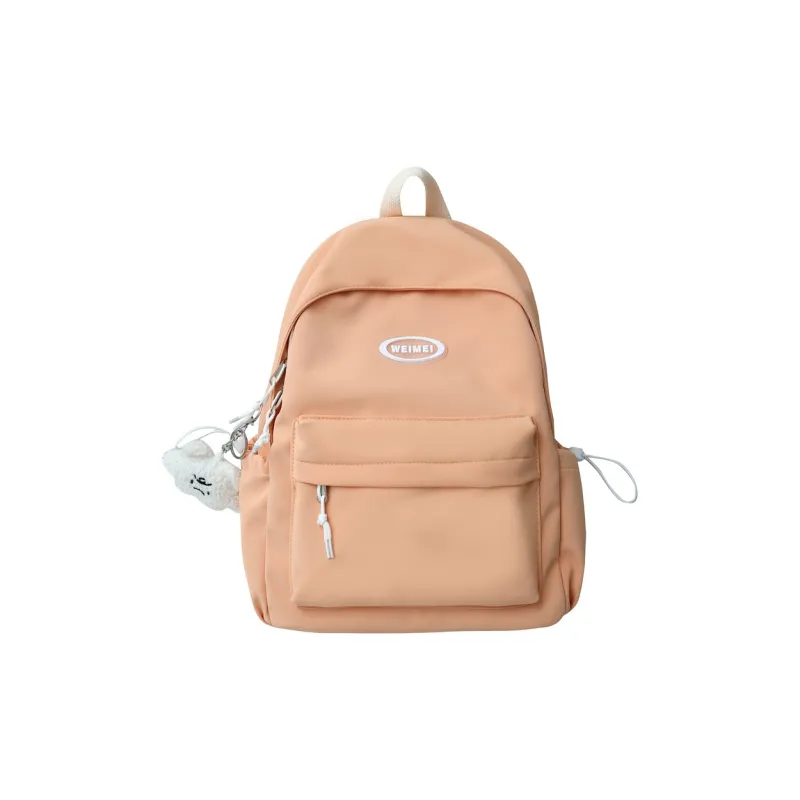 Venerable Brahma Nylon Backpack Women's White/Black/Purple/Orange/Green/Blue-3