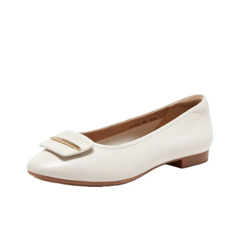 BATA Casual Single Shoes 1.5cm Women's-5