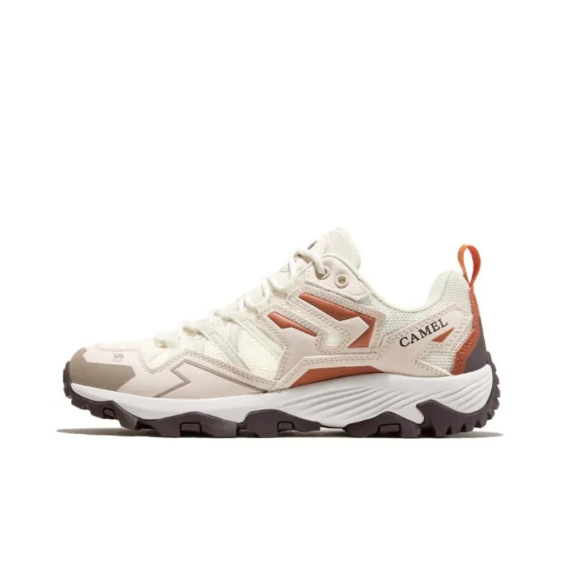 CAMEL Kunlun Mountain 1.0 Grip Cushioning Low Top Outdoor Shoes Men's Mesh Version-54