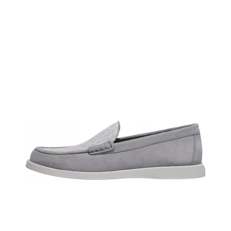 DIOR Granville Casual Loafers Shoes Men's Gray-0