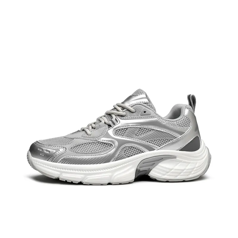 HOBIBEAR Breathable Slip-Resistant Low-Top Chunky Sneakers Unisex-0