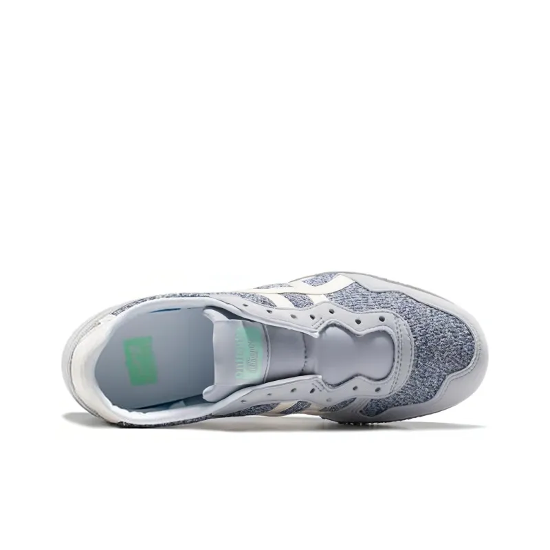 Onitsuka Tiger Serrano Slip On Shoes 'Carbon Blue White' Women's-2